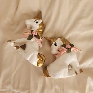 Darling unicorns set of two